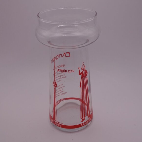 La Tour CN Tower Toronto Ontario Canada JUNIOR HIGH Glass - Picture 1 of 12